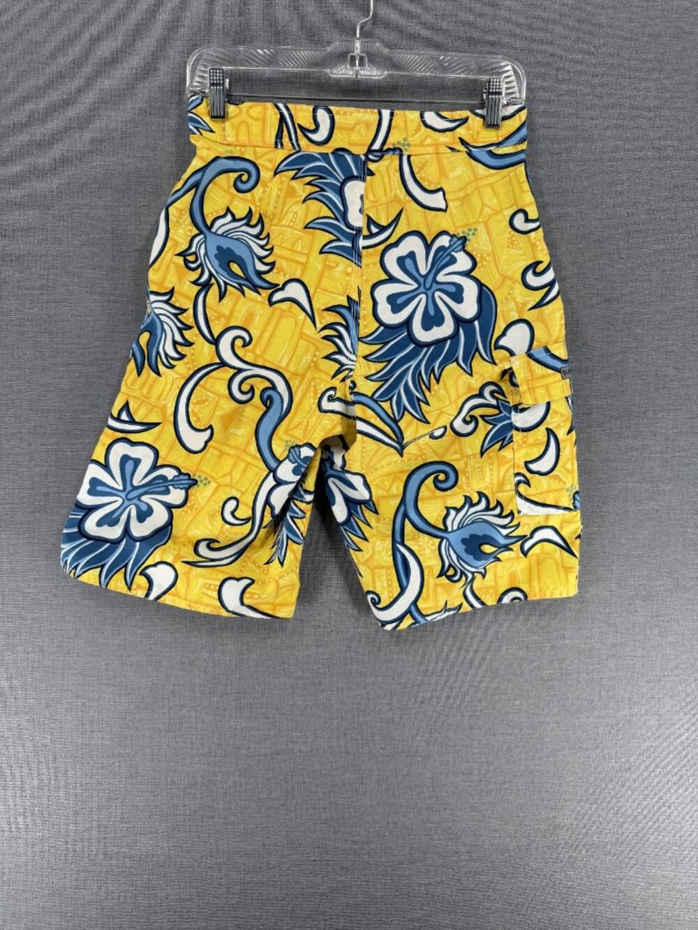 Vtg Quiksilver Board Shorts Mens 29 10" Floral Paisley Hawaiian Swim Trunks Y2K - Picture 2 of 6